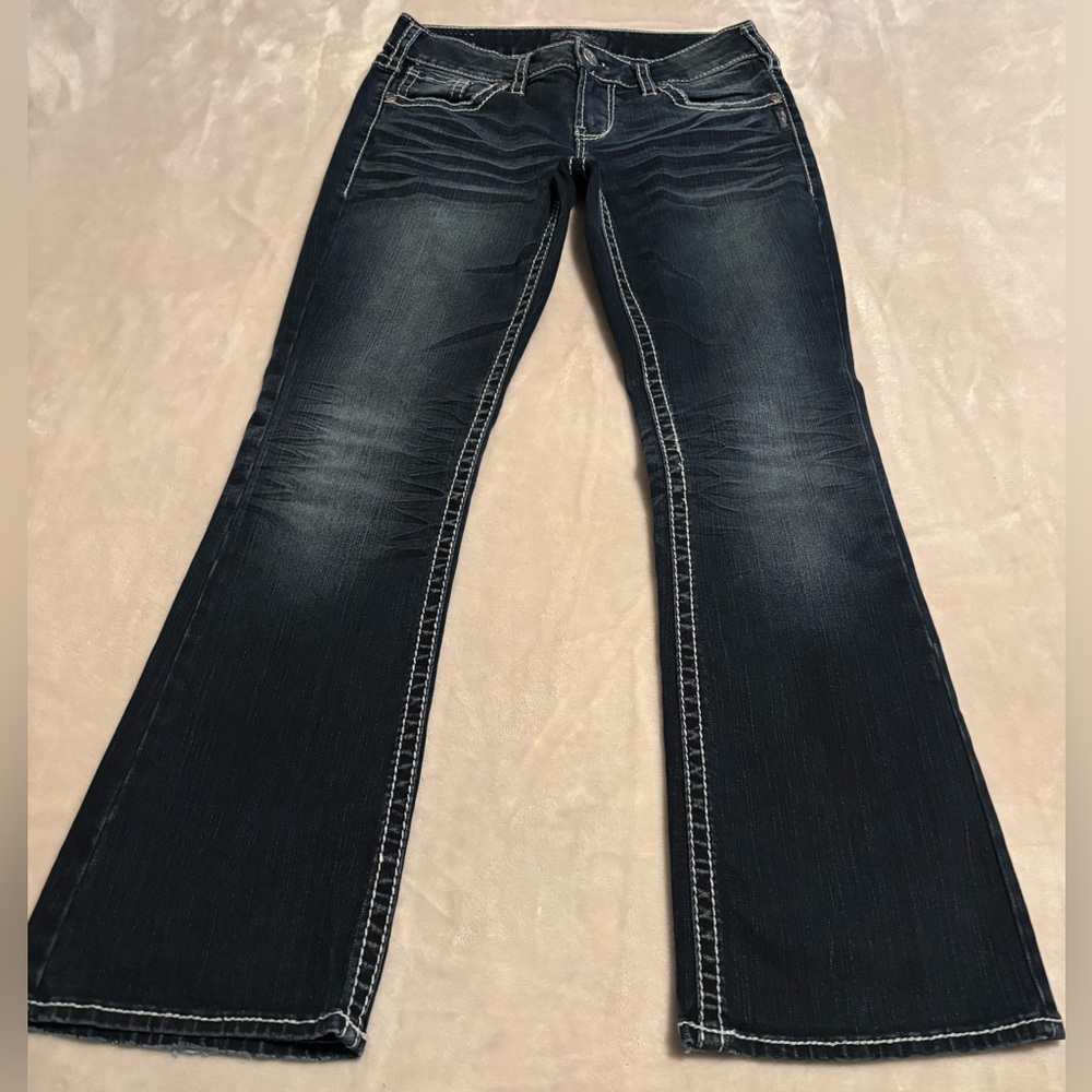 Women's Silver AIko Bootcut W29/L32